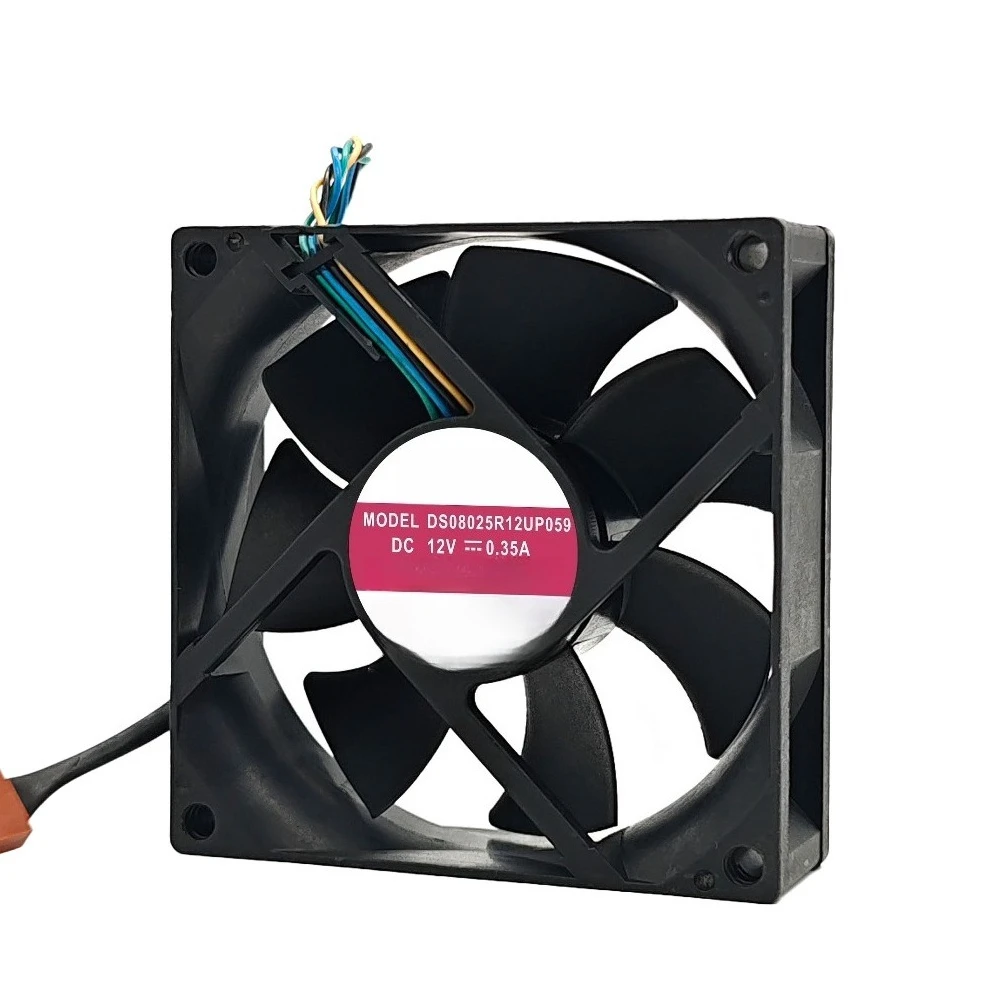 8CM 8025 4Pin Hydraulic Bearing PWM CPU Chassis Cooling Fan For AVC(002)
8CM 8025 4Pin Hydraulic Bearing PWM CPU Chassis Cooling Fan For AVC(002)
