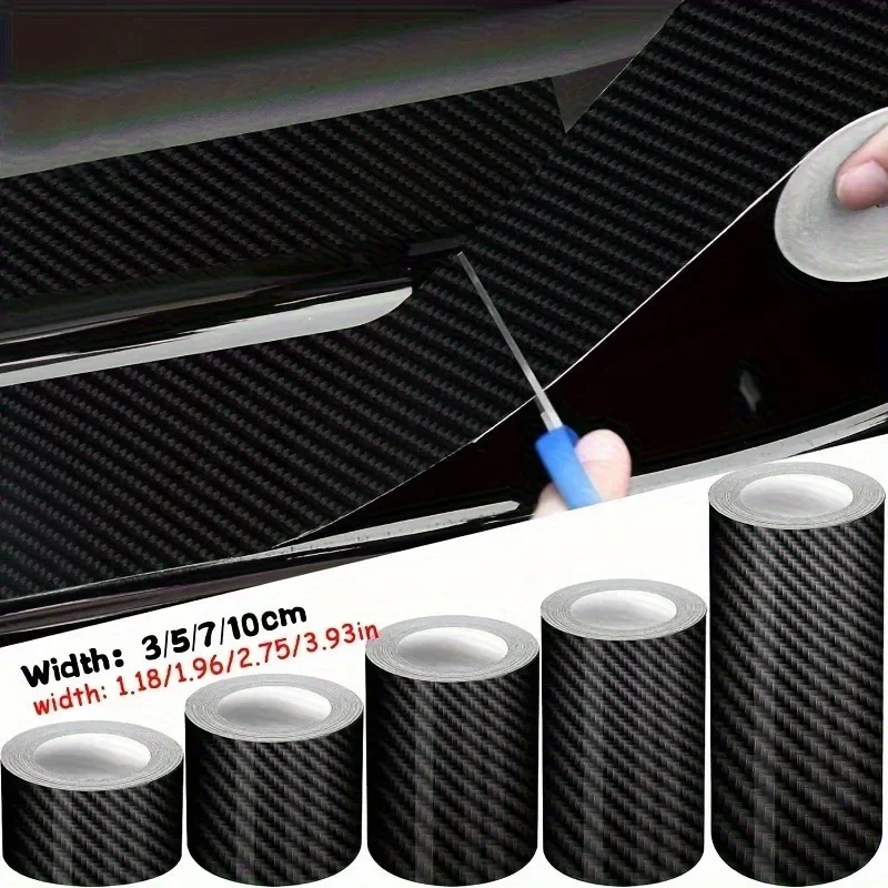 1-10m Nano Carbon Fiber Car 3D Tape Sticker Door Mirror Paste Protector Strip DIY Protection Vinyl Film Waterproof Adhesive
1-10m Nano Carbon Fiber Car 3D Tape Sticker Door Mirror Paste Protector Strip DIY Protection Vinyl Film Waterproof Adhesive