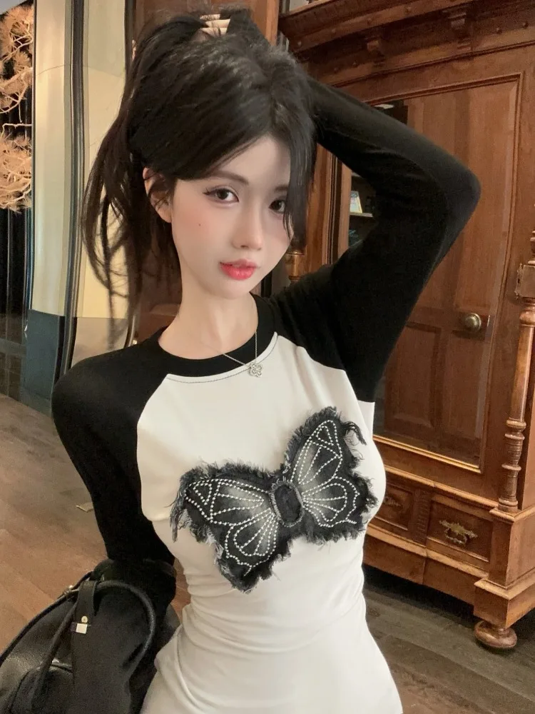 Sweet And Spicy Color Block round Neck Dress Patchwork 3D High Waist Overhead Slimming Short Skirt Trendy Streetwear
Sweet And Spicy Color Block round Neck Dress Patchwork 3D High Waist Overhead Slimming Short Skirt Trendy Streetwear