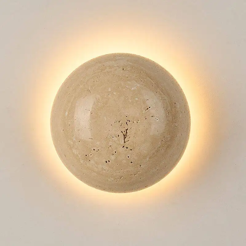 Nordic Style Bedroom Yellow Travertine Wall Lamp Japanese Wabi-Sabi Guesthouse Living Room Cream Style Staircase Lighting
Nordic Style Bedroom Yellow Travertine Wall Lamp Japanese Wabi-Sabi Guesthouse Living Room Cream Style Staircase Lighting