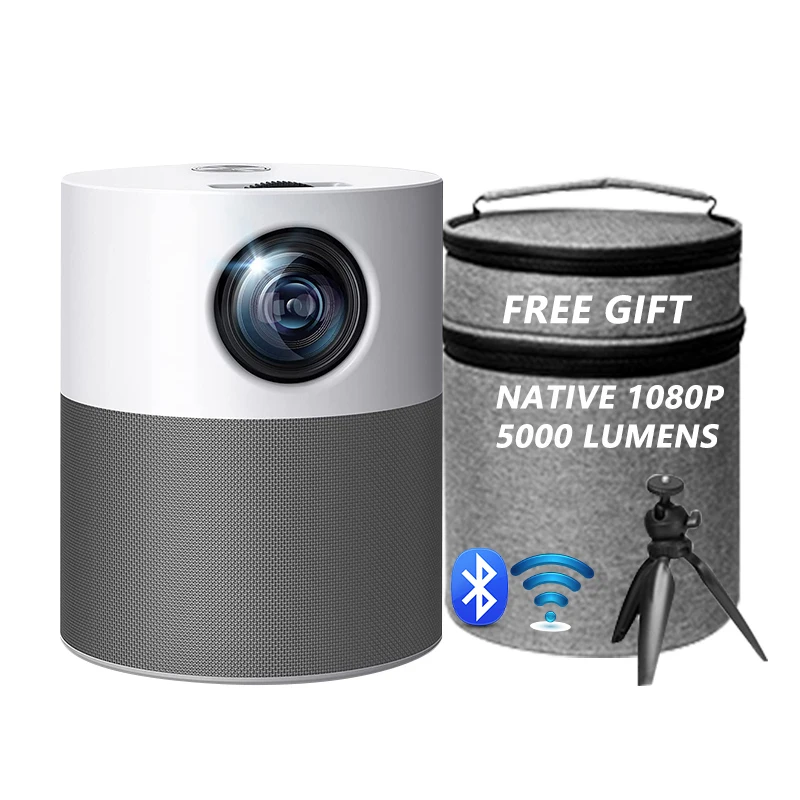 Drop Shipping P40 Mobile 5000 lumens Native 1080P LCD LED Full HD WIFI Home Cinema Movie Mini Portable Projector
Drop Shipping P40 Mobile 5000 lumens Native 1080P LCD LED Full HD WIFI Home Cinema Movie Mini Portable Projector