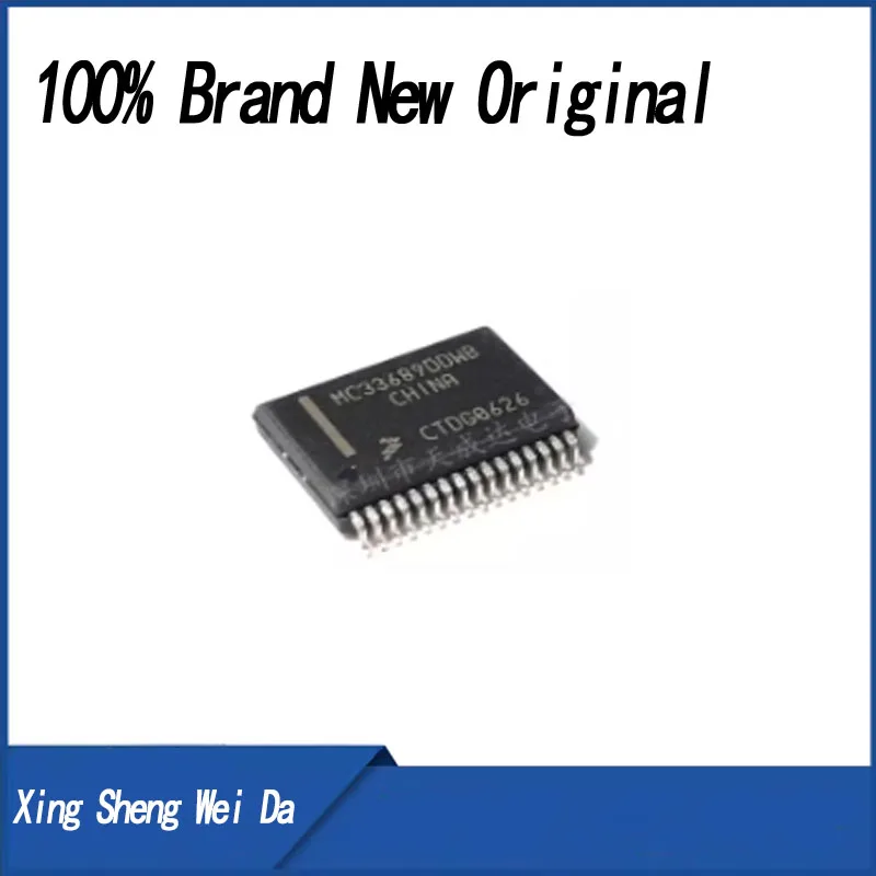 100% Brand new 5 pieces MC33689DDWB MC33689 SAP-32 IC system with Lin Car Repair
100% Brand new 5 pieces MC33689DDWB MC33689 SAP-32 IC system with Lin Car Repair