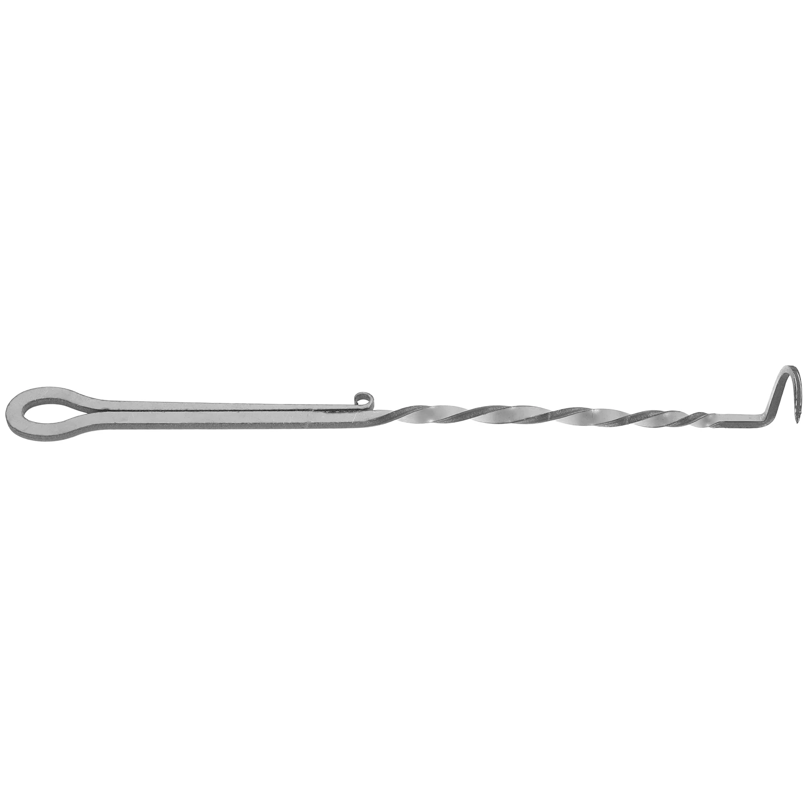 BBQ Meat Turner Hook Stainless Steel Food Flipper Hooks for Grilling Steak Accessories Flipping Meat Multi Function Outdoor
BBQ Meat Turner Hook Stainless Steel Food Flipper Hooks for Grilling Steak Accessories Flipping Meat Multi Function Outdoor