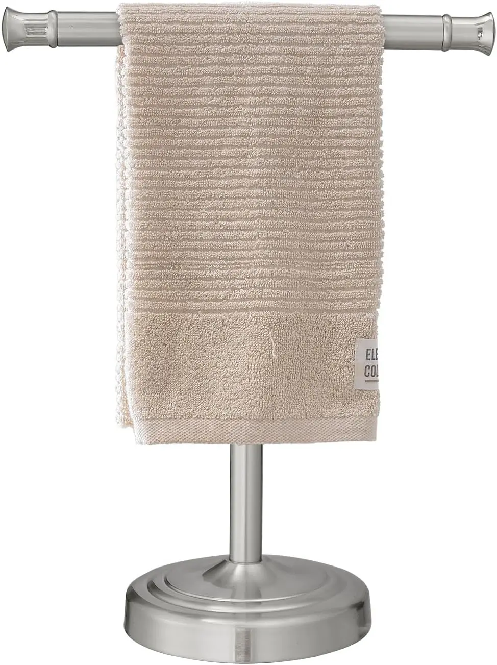 13-дюймовая вешалка для полотенец Т-образной формы из матового никеля, отдельно стоящий держатель из нержавеющей стали для кухонной столешницы в ванной комнате
13-дюймовая вешалка для полотенец Т-образной формы из матового никеля, отдельно стоящий держатель из нержавеющей стали для кухонной столешницы в ванной комнате