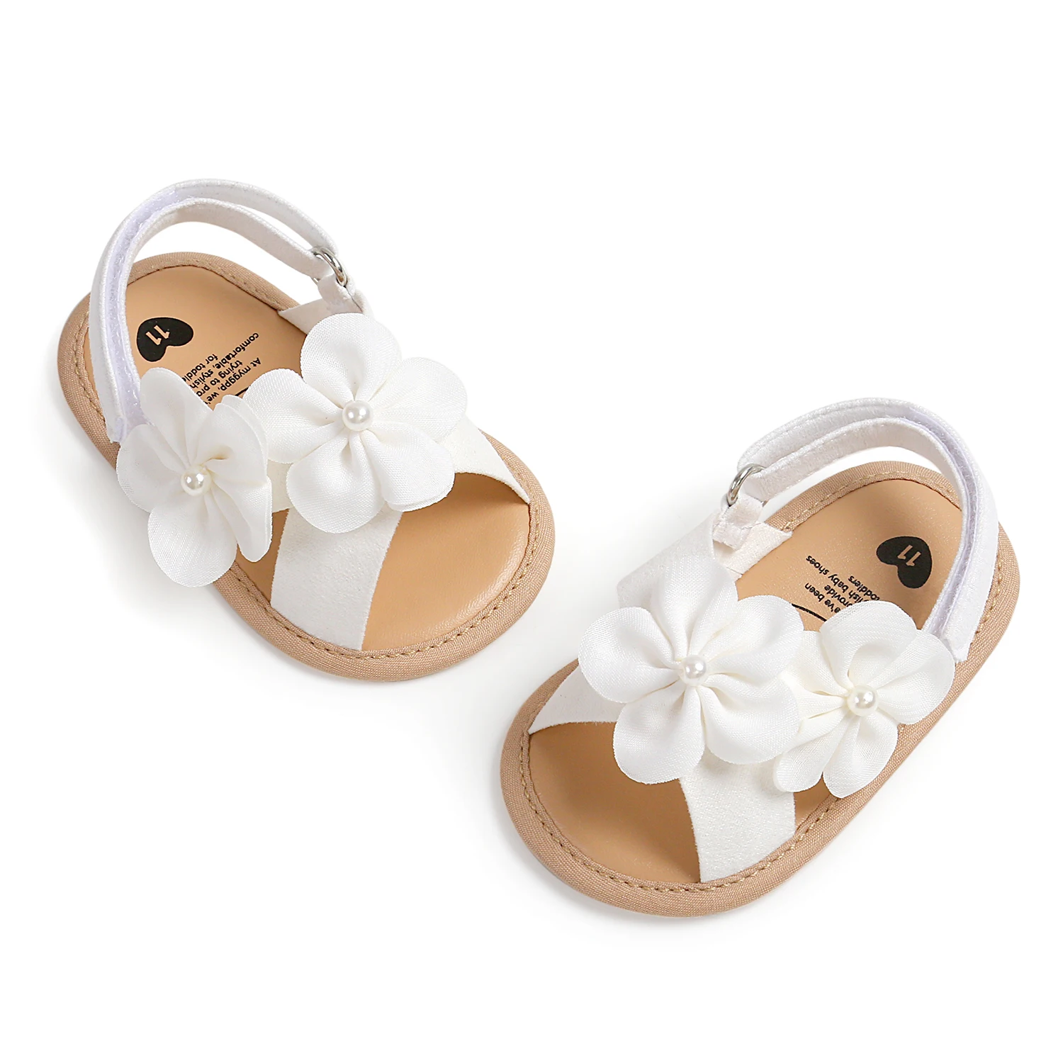 Baby summer sandals, PU non-slip soles, soft flat shoes for infants, suitable for learning to walk indoors and outdoors.
Baby summer sandals, PU non-slip soles, soft flat shoes for infants, suitable for learning to walk indoors and outdoors.