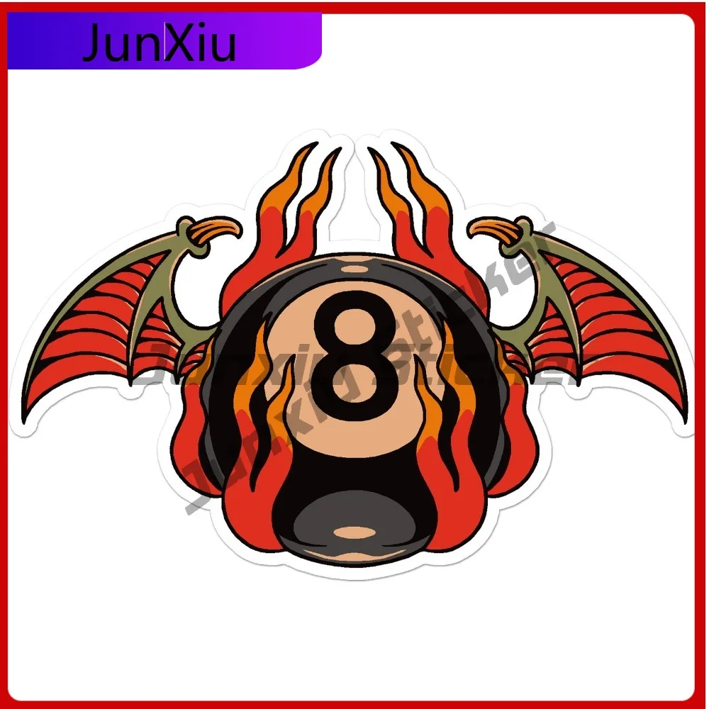 8 Ball Bat Unique Best Gift Vinyl Creative Car Decal Decoration Waterproof Laptop Window Bumper Auto Exterior
8 Ball Bat Unique Best Gift Vinyl Creative Car Decal Decoration Waterproof Laptop Window Bumper Auto Exterior