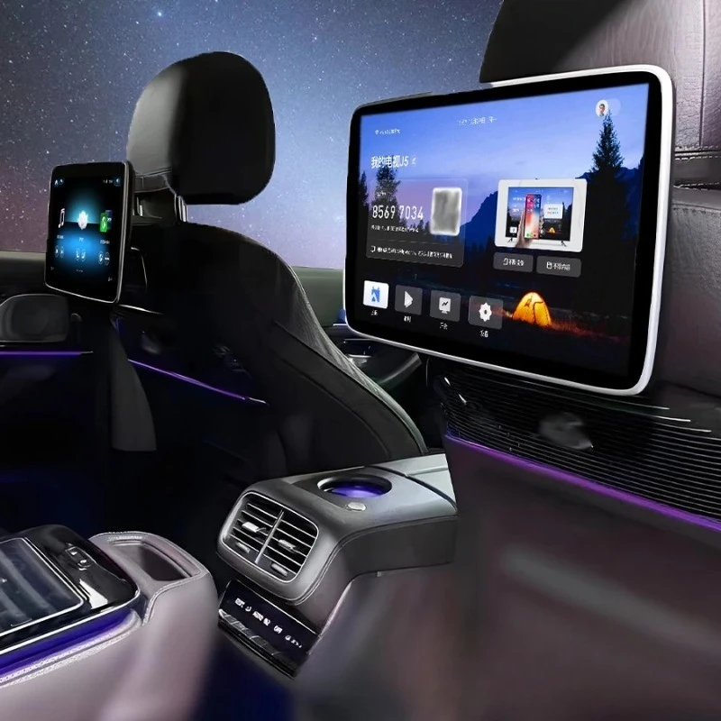 Back Seat Entertainment For Benz GLS GLE G Class 2020 Multimedia Video Player Screen Android Headrest Car Accessories
Back Seat Entertainment For Benz GLS GLE G Class 2020 Multimedia Video Player Screen Android Headrest Car Accessories