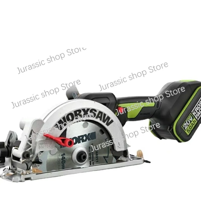 WU533.9 Multifunctional Electric Circular Saw WU535 Lithium Battery Hand Saw Woodworking Chainsaw High Power Cutting Machine
WU533.9 Multifunctional Electric Circular Saw WU535 Lithium Battery Hand Saw Woodworking Chainsaw High Power Cutting Machine