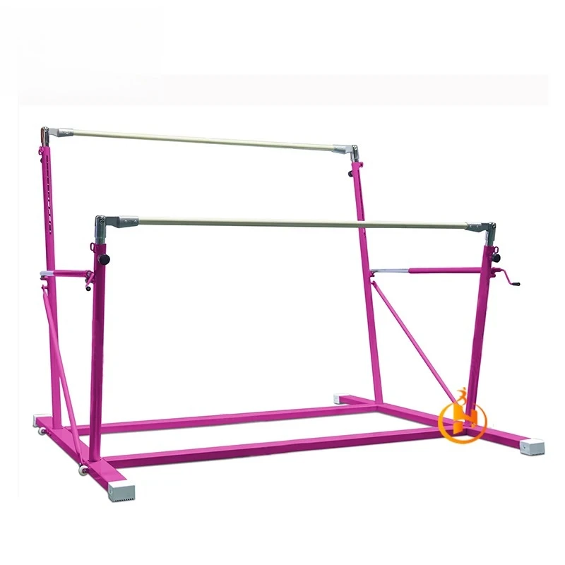High Quality Stale Standard Gymnastic Equipment Uneven Bar New Style Uneven Parallel Bars for Training or Competition
High Quality Stale Standard Gymnastic Equipment Uneven Bar New Style Uneven Parallel Bars for Training or Competition