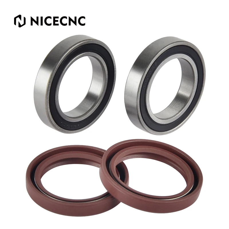 NICECNC Rear Wheel Bearing & Seal Kit For KTM EXC 300 EXC-F 350 SX 125 SX 250 SXF 350 SXF 450 XC XCF XCW 400 4500 XCFW 2003-2018
NICECNC Rear Wheel Bearing & Seal Kit For KTM EXC 300 EXC-F 350 SX 125 SX 250 SXF 350 SXF 450 XC XCF XCW 400 4500 XCFW 2003-2018