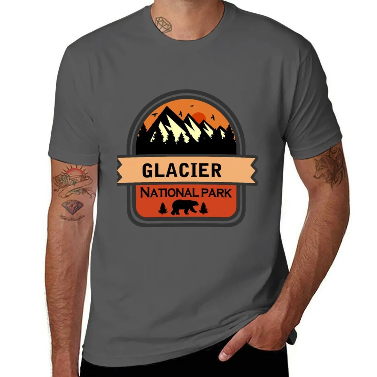 park Glacier national T-Shirt Big and Tall Loose Fit T-Shirt
park Glacier national T-Shirt Big and Tall Loose Fit T-Shirt