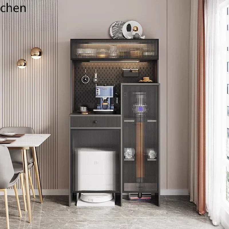 YFY Solid Wood Side Cabinet High Cabinet Storage Cabinet Sweeping Robot Storage Vacuum Cleaner Storage
YFY Solid Wood Side Cabinet High Cabinet Storage Cabinet Sweeping Robot Storage Vacuum Cleaner Storage