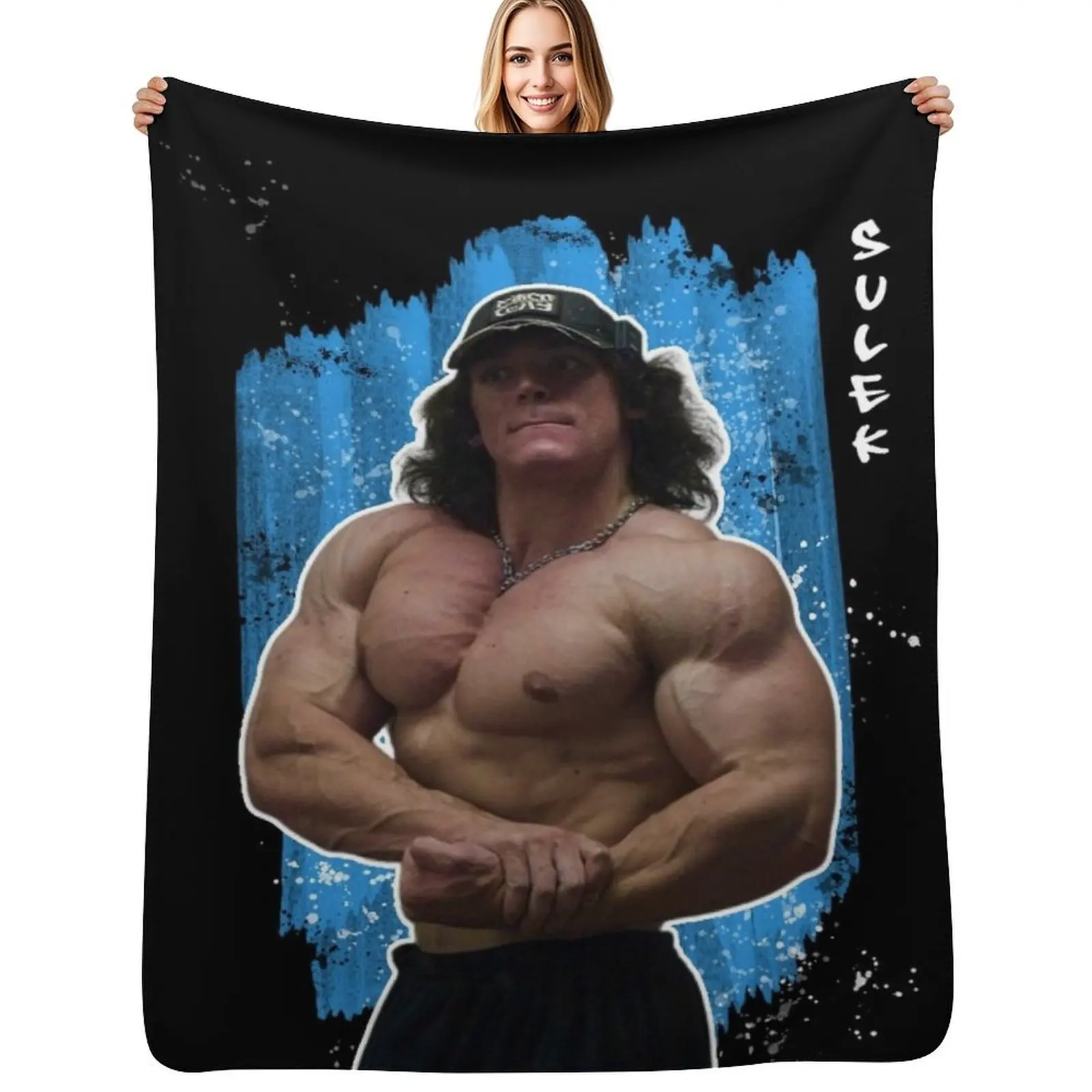 Sam Sulek Aesthetic Motivation Throw Blanket Soft Warm Blanket Gift for Grandparents
Sam Sulek Aesthetic Motivation Throw Blanket Soft Warm Blanket Gift for Grandparents