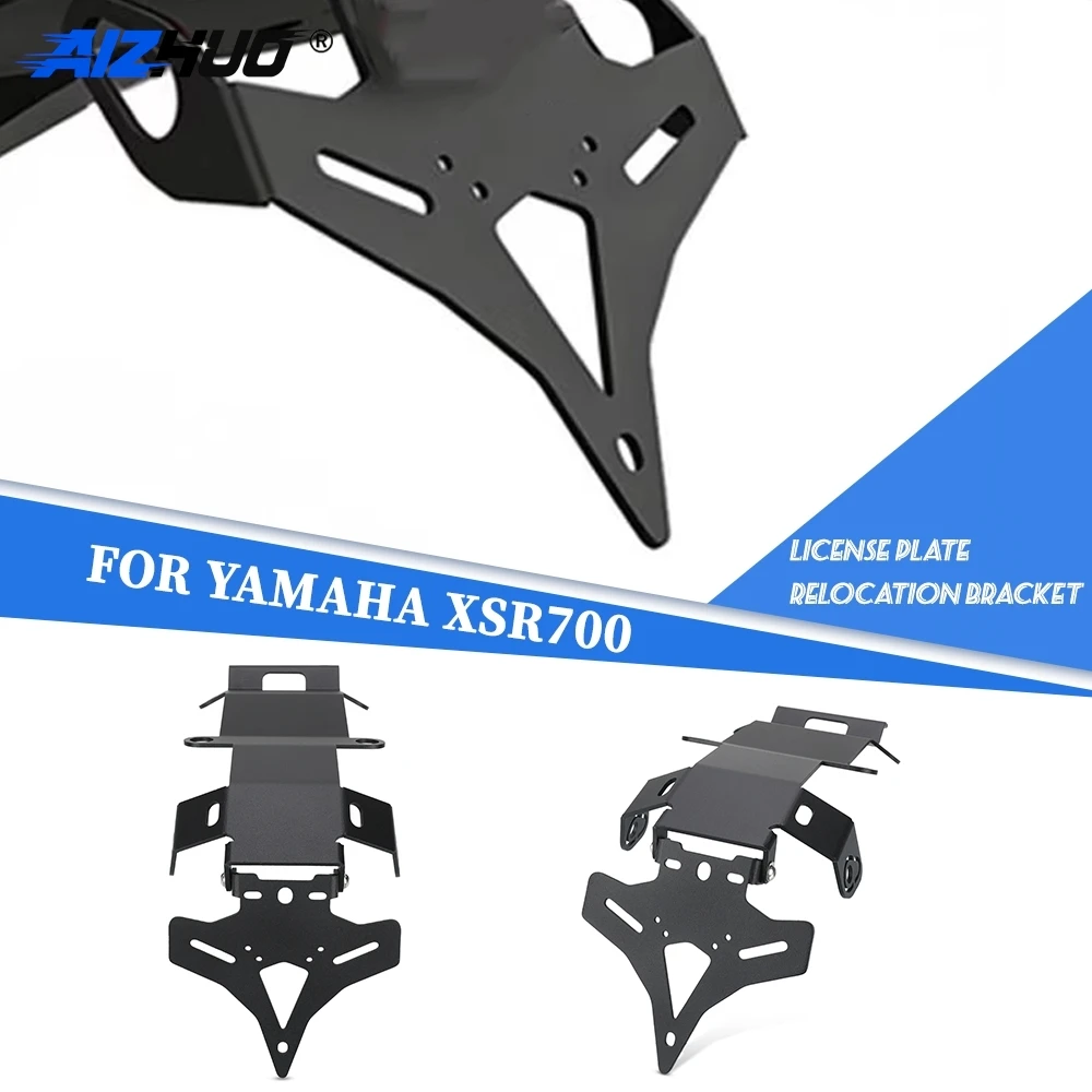 Motorcycle License Plate Holder Number Parts Tail Tidy FOR YAMAHA XSR 700 XTribute XSR700 2015 2017 2023 2024 2025 Accessories
Motorcycle License Plate Holder Number Parts Tail Tidy FOR YAMAHA XSR 700 XTribute XSR700 2015 2017 2023 2024 2025 Accessories