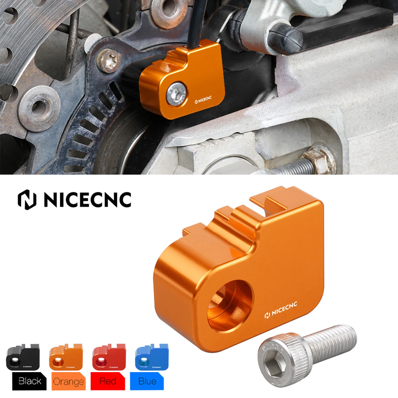 For 2017-2023 KTM 1290 Adventure 1290 ADV Motorcycle ABS Sensor Guard Cover 690 SMCR/Enduro R 2012-2023 2022 690 DUKE 2016-2022
For 2017-2023 KTM 1290 Adventure 1290 ADV Motorcycle ABS Sensor Guard Cover 690 SMCR/Enduro R 2012-2023 2022 690 DUKE 2016-2022