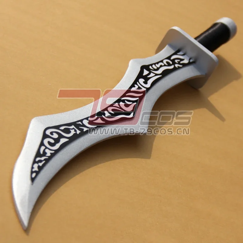 Game Lol Katarina Sword Cosplay Props PVC Weapon The Sinister Blade Halloween Christmas Fancy Party
Game Lol Katarina Sword Cosplay Props PVC Weapon The Sinister Blade Halloween Christmas Fancy Party