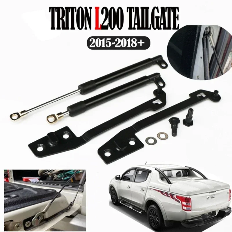 Car Rear Tailgate Slow Down Support Rod Lift Strut Bar Gas Shock Damper For Mitsubishi TRITON L200 2015-2022
Car Rear Tailgate Slow Down Support Rod Lift Strut Bar Gas Shock Damper For Mitsubishi TRITON L200 2015-2022