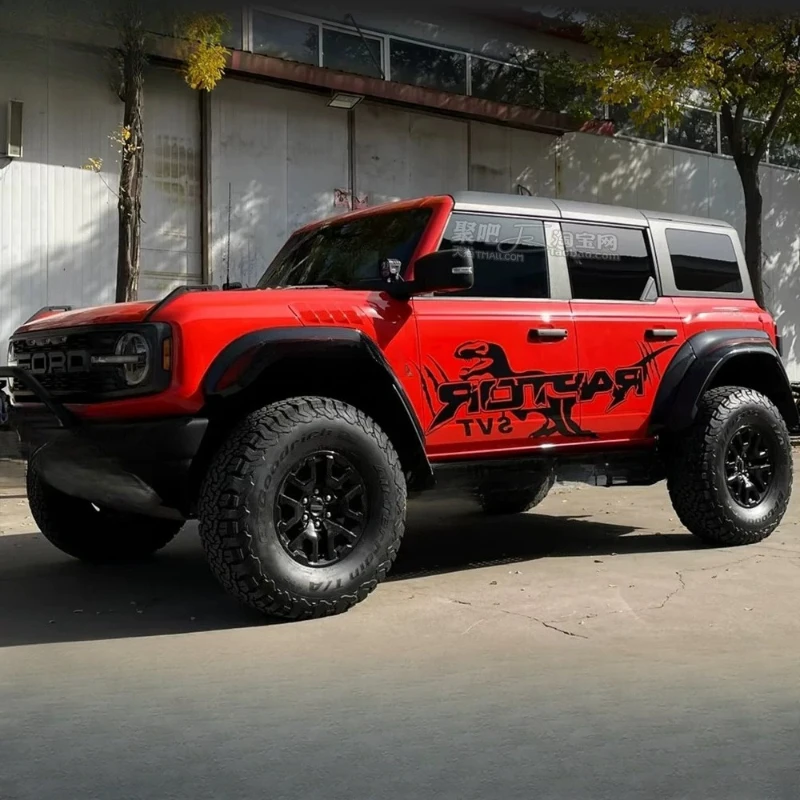 Car Vinyl Sticker For Ford Bronco Raptor version Body pearance Customized fashion sports decal
Car Vinyl Sticker For Ford Bronco Raptor version Body pearance Customized fashion sports decal