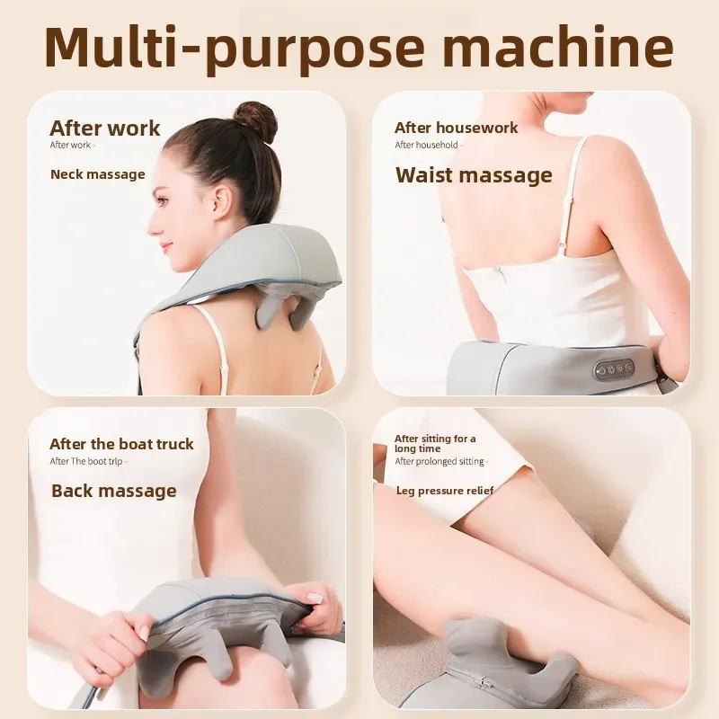 Массажер 2022, трапеция, шейный массаж, шаль, массажер с подогревом, многофункциональный домашний портативный зарядный автомобиль
Массажер 2022, трапеция, шейный массаж, шаль, массажер с подогревом, многофункциональный домашний портативный зарядный автомобиль