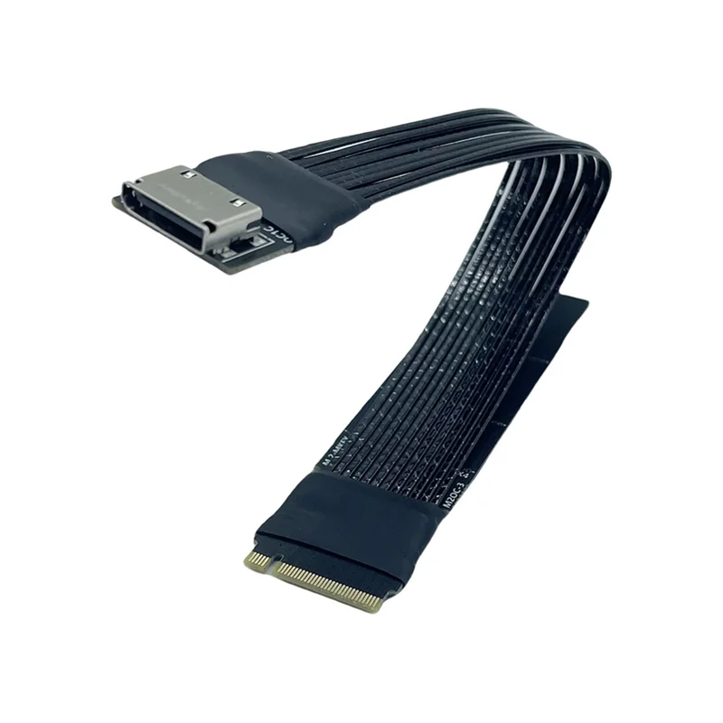 M.2 NVME To Oculink 4I Extension Cable For SSD Graphics Card M2 To SFF-8612 Adapter Pcie 4.0 Gen4 Cable For Laptop
M.2 NVME To Oculink 4I Extension Cable For SSD Graphics Card M2 To SFF-8612 Adapter Pcie 4.0 Gen4 Cable For Laptop