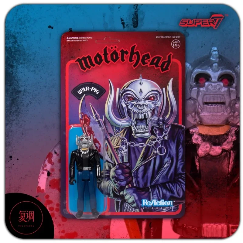 Женская 3,75 дюймовая экшн-фигурка Super7 Motor Head Warpig, ретро подвесная карта, модель, фотоигрушка, рождественский подарок
Женская 3,75 дюймовая экшн-фигурка Super7 Motor Head Warpig, ретро подвесная карта, модель, фотоигрушка, рождественский подарок