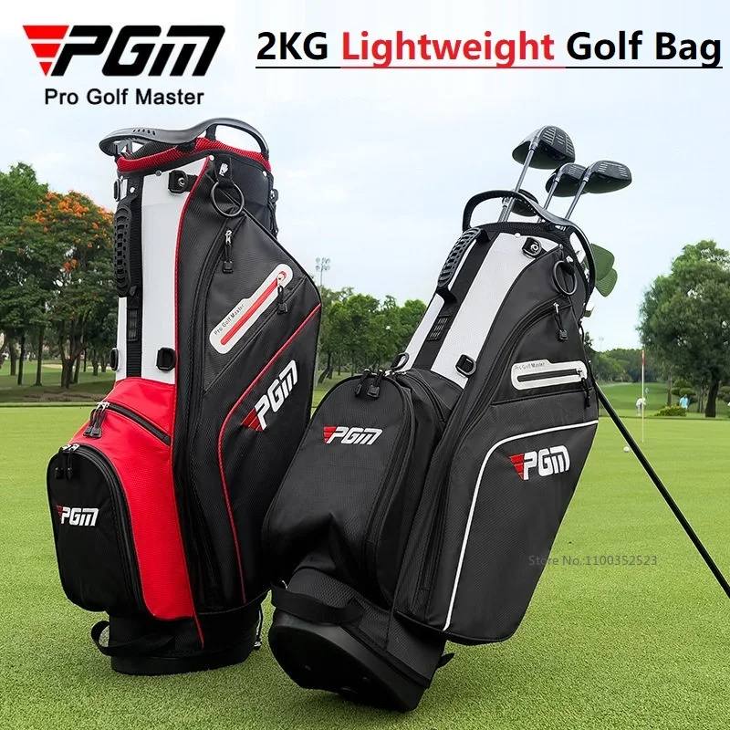 PGM Men Women Lightweight Golf Rack Bag Portable Waterproof Bracket Bag with Shoulder Strap Can Support 14pcs Clubs
PGM Men Women Lightweight Golf Rack Bag Portable Waterproof Bracket Bag with Shoulder Strap Can Support 14pcs Clubs