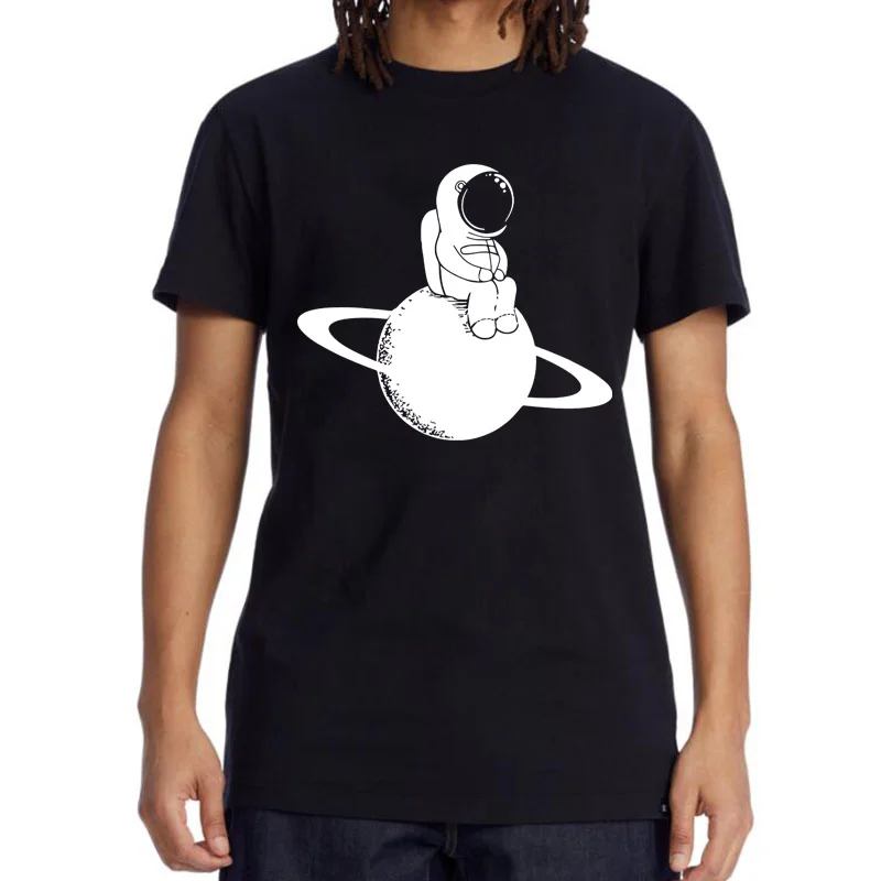 Men's T-shirt 100% Cotton Short Sleeve Summer Space Moon Men T Shirt Casual Summer Loost Men Tshirt Cool T-shirt Male Tees Tops
Men's T-shirt 100% Cotton Short Sleeve Summer Space Moon Men T Shirt Casual Summer Loost Men Tshirt Cool T-shirt Male Tees Tops