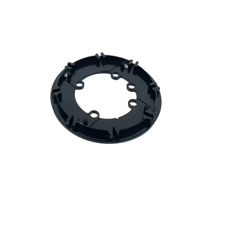 Fabricated custom black plastic round mounting bracket fixing ring for electronic device accessories
Fabricated custom black plastic round mounting bracket fixing ring for electronic device accessories