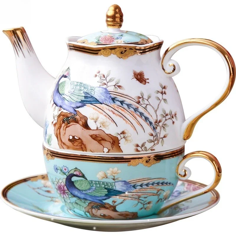 large-capacity ceramic teapot teacups with BritainStyle
large-capacity ceramic teapot teacups with BritainStyle