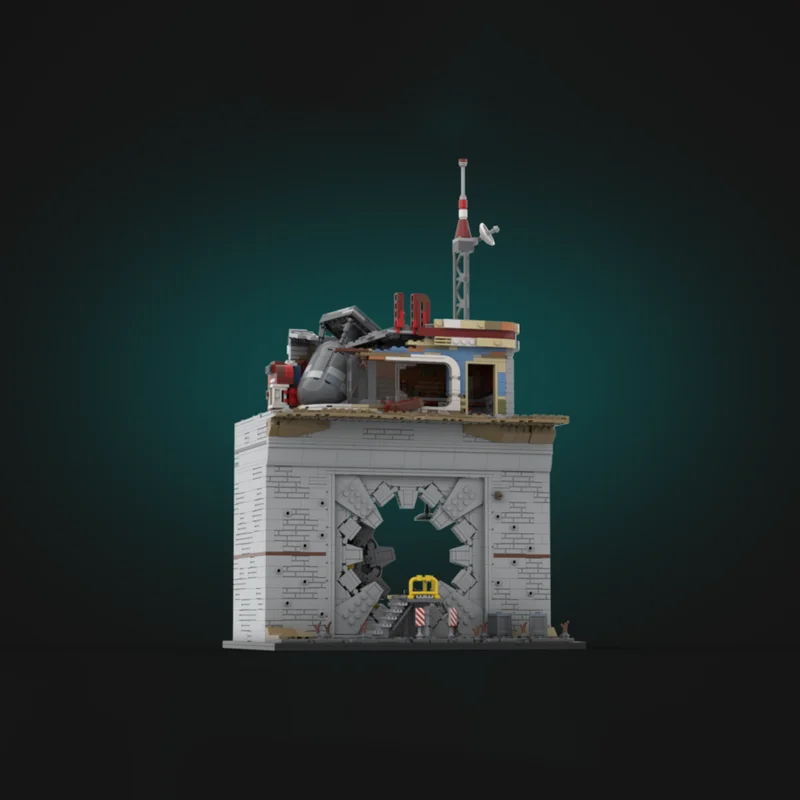 New article 2837PCS Vault-tec Jinguangmen MOC Danyi streetscape model Qianmu construction educational installation toy gift
New article 2837PCS Vault-tec Jinguangmen MOC Danyi streetscape model Qianmu construction educational installation toy gift