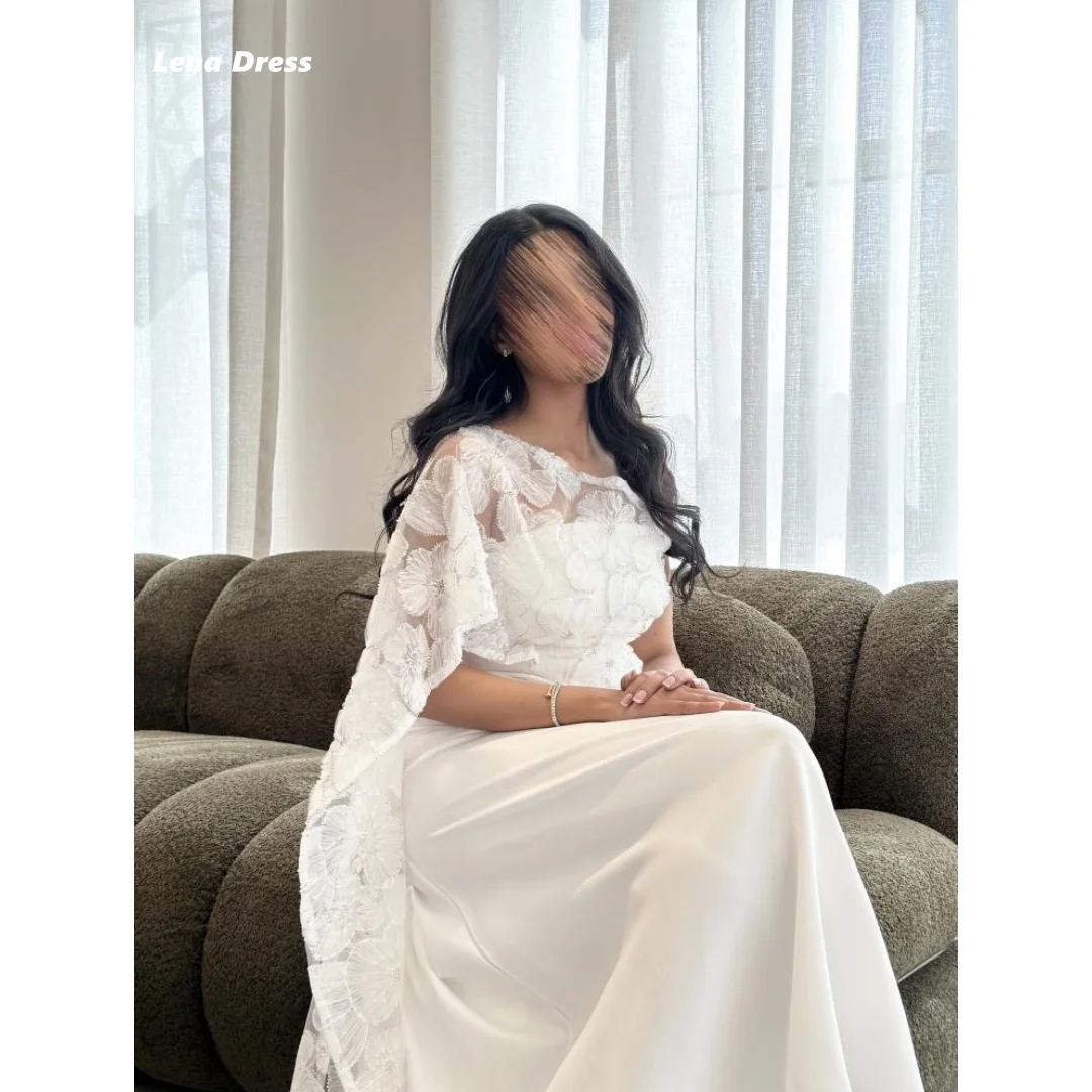 Lena Floral Lace Prom Dresses 2025 Luxury Evening Dress Woman Customized Single Shoulder Wedding Elegant Gowns Ball Gown Dress
Lena Floral Lace Prom Dresses 2025 Luxury Evening Dress Woman Customized Single Shoulder Wedding Elegant Gowns Ball Gown Dress