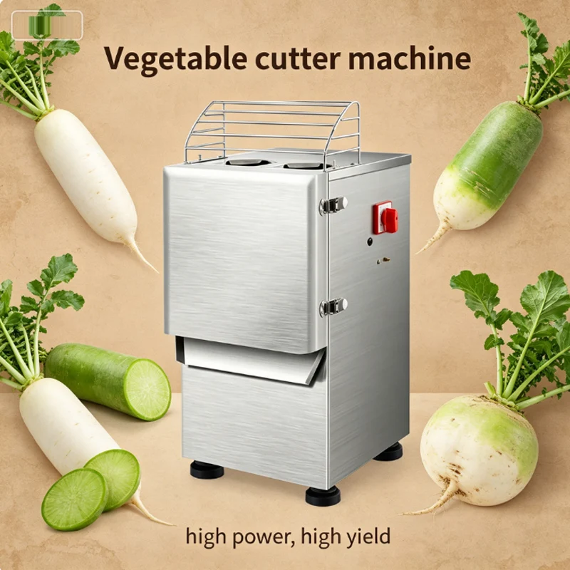 Vegetable Cutting Machine Electric Potato Onion Slicer Commercial Automatic Adjustable Thickness
Vegetable Cutting Machine Electric Potato Onion Slicer Commercial Automatic Adjustable Thickness