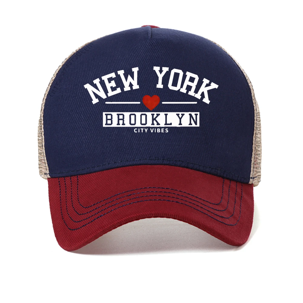 New York Brooklyn City Vibes Letter Print baseball cap Women Breathable Casual caps Street Hip Hop Summer Fashion Snapback hat
New York Brooklyn City Vibes Letter Print baseball cap Women Breathable Casual caps Street Hip Hop Summer Fashion Snapback hat