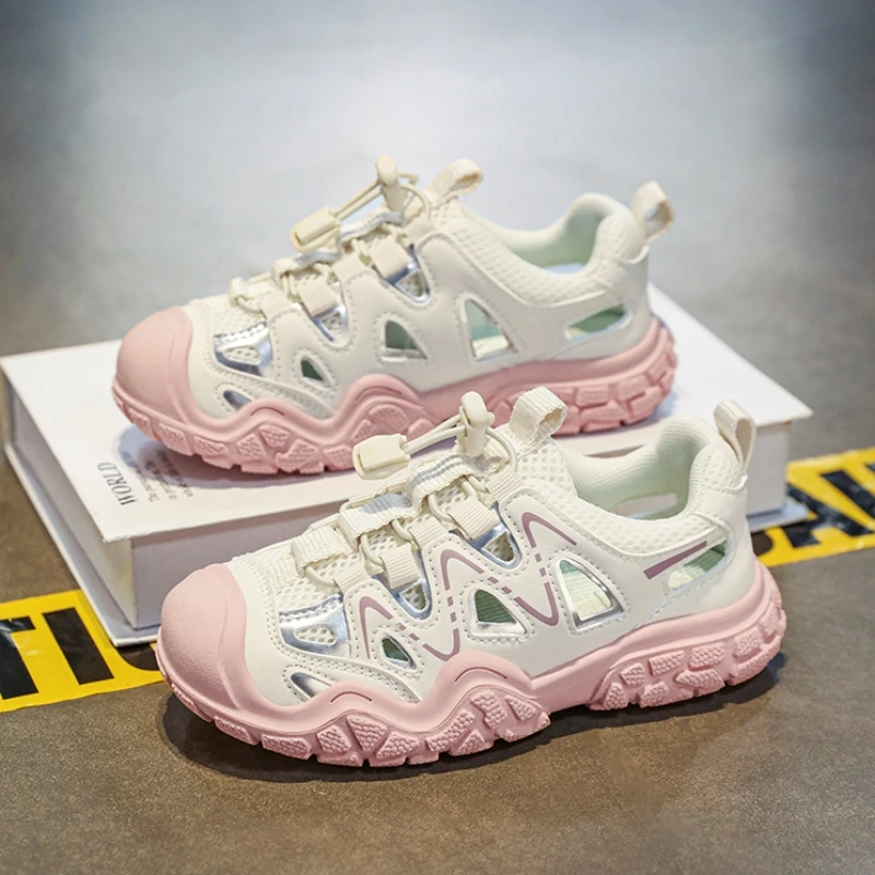 Kids Sports Sandals Summer New Boy' Hollow Board Shoes Tide Comfortable Sandals for Girl Casual Shoes Children Shoes
Kids Sports Sandals Summer New Boy' Hollow Board Shoes Tide Comfortable Sandals for Girl Casual Shoes Children Shoes