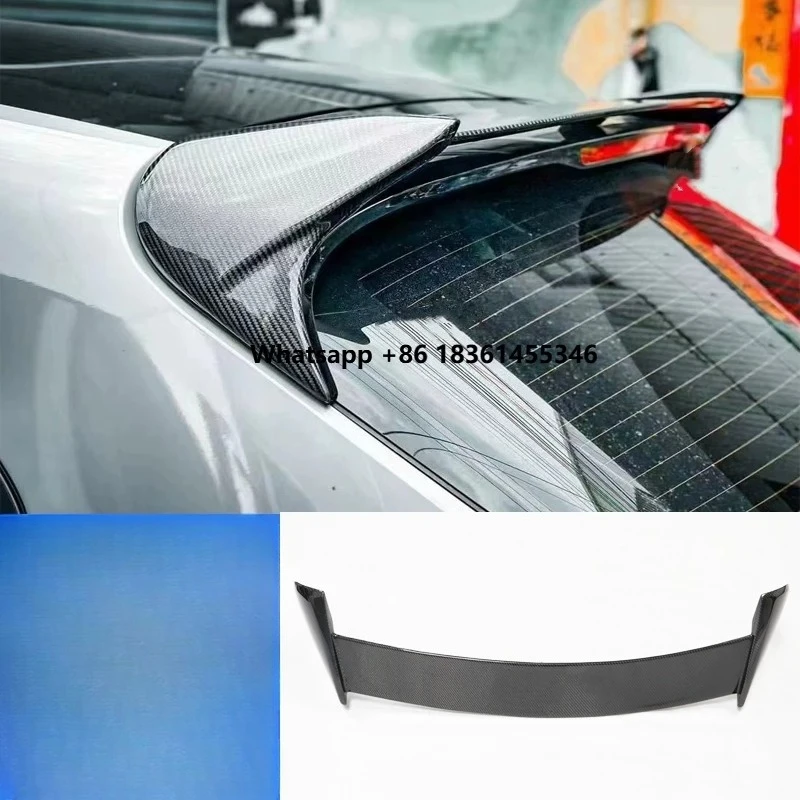 For 2014-2024 modified tail wing Top wing Car Accessories Carbon fiber Rear Spoiler
For 2014-2024 modified tail wing Top wing Car Accessories Carbon fiber Rear Spoiler