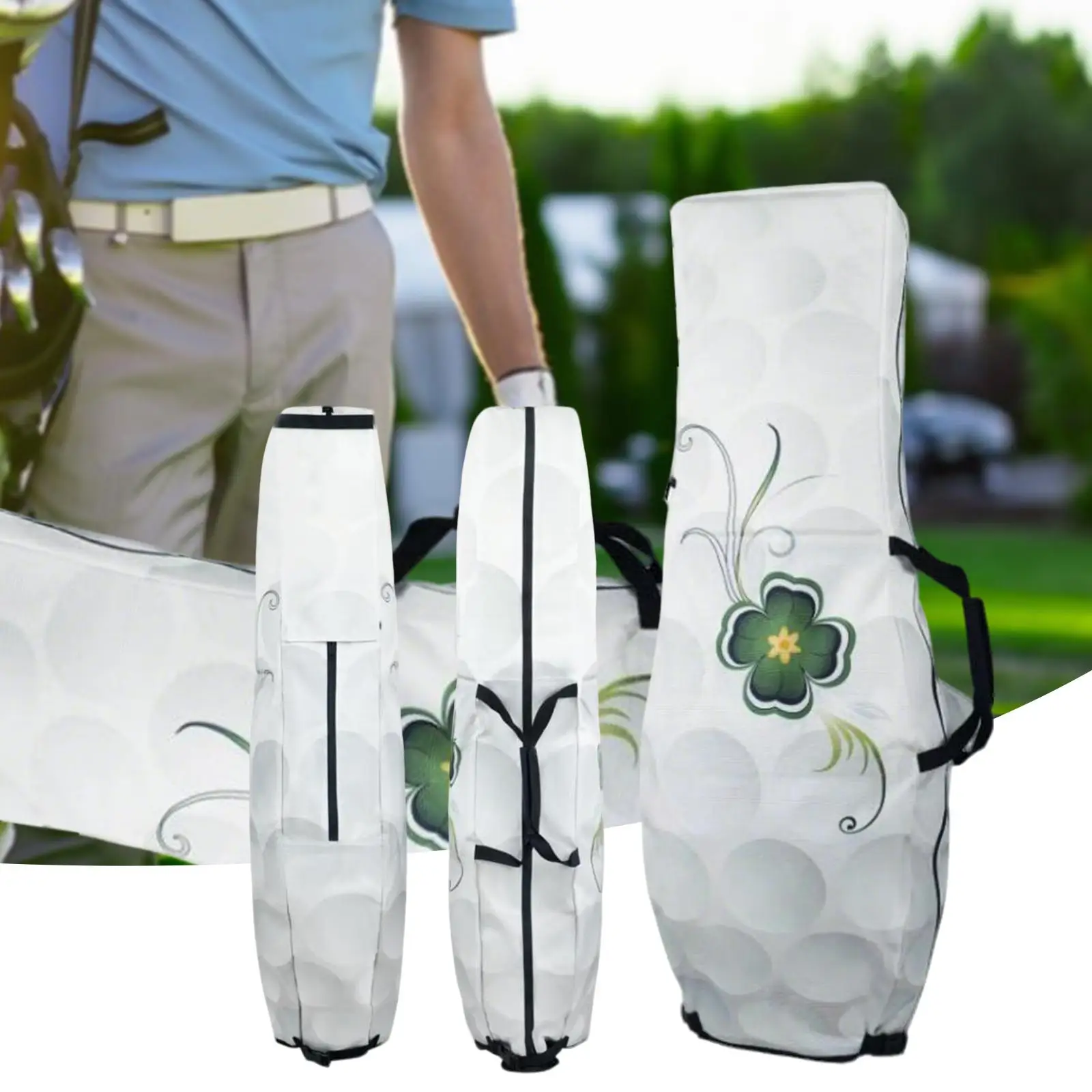 Golf Club Travel Cover Thick Cushion Portable Golf Bag for Outdoor Sports Training and Airline Carry
Golf Club Travel Cover Thick Cushion Portable Golf Bag for Outdoor Sports Training and Airline Carry