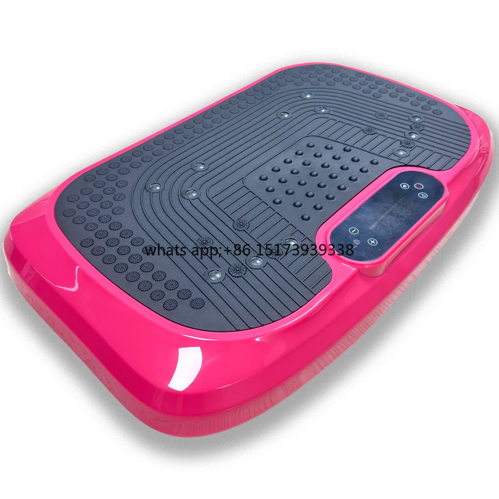 2025 New Arrival 3D Whole Body Vibration Plate Exercise Machine Workout Platform with Silent Motor Speed Control for Home Use
2025 New Arrival 3D Whole Body Vibration Plate Exercise Machine Workout Platform with Silent Motor Speed Control for Home Use