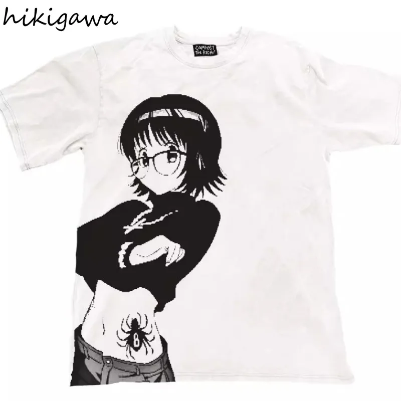 2025 Ropa Mujer Japanese T Shirts Women's Clothing Cute Print White Tees Casual Fashion Summer Camisetas Oversized Tshirts Tops
2025 Ropa Mujer Japanese T Shirts Women's Clothing Cute Print White Tees Casual Fashion Summer Camisetas Oversized Tshirts Tops