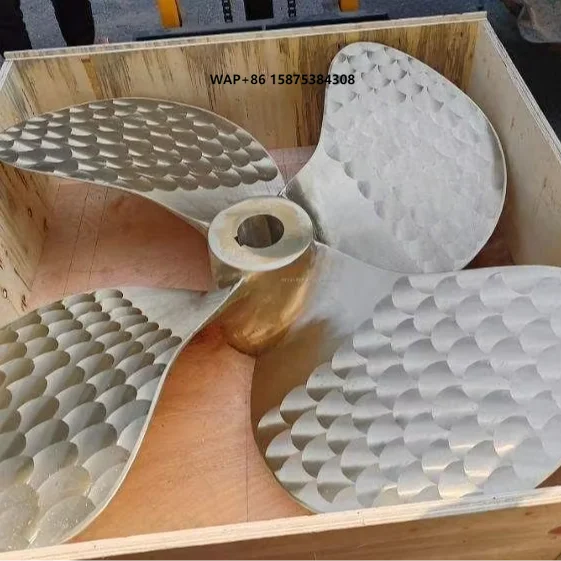Bronze SINO Marine Ship Propeller 3 Blades 1500mm Diameter New for Replacement/Repair Made in Shanghai
Bronze SINO Marine Ship Propeller 3 Blades 1500mm Diameter New for Replacement/Repair Made in Shanghai