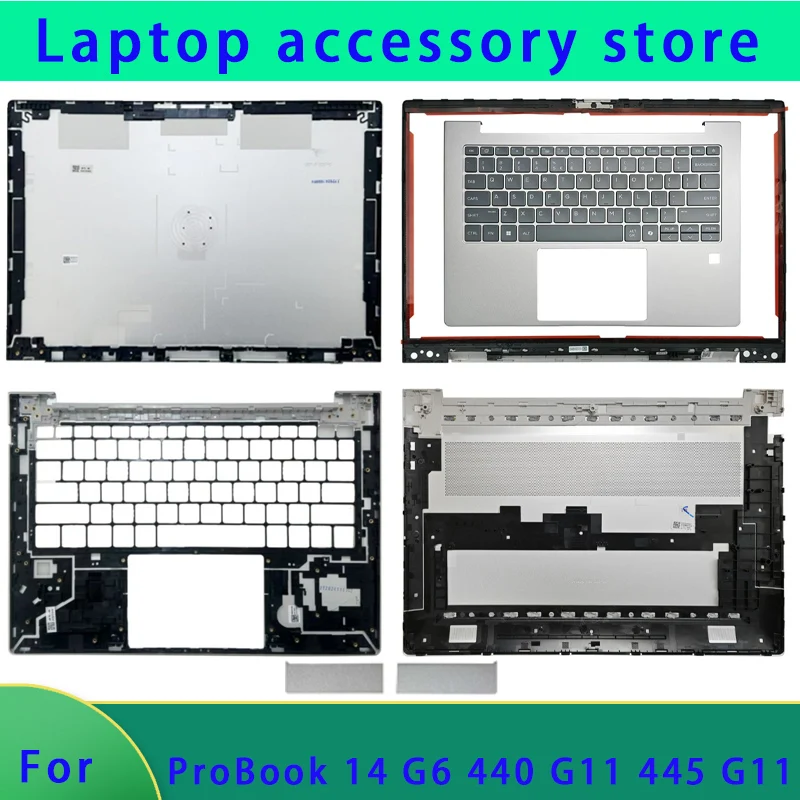 Suitable for ProBook 14 battle 66 440 G11 445 G11 laptop LCD screen top cover screen frame palm rest top shell hinge keyboard
Suitable for ProBook 14 battle 66 440 G11 445 G11 laptop LCD screen top cover screen frame palm rest top shell hinge keyboard