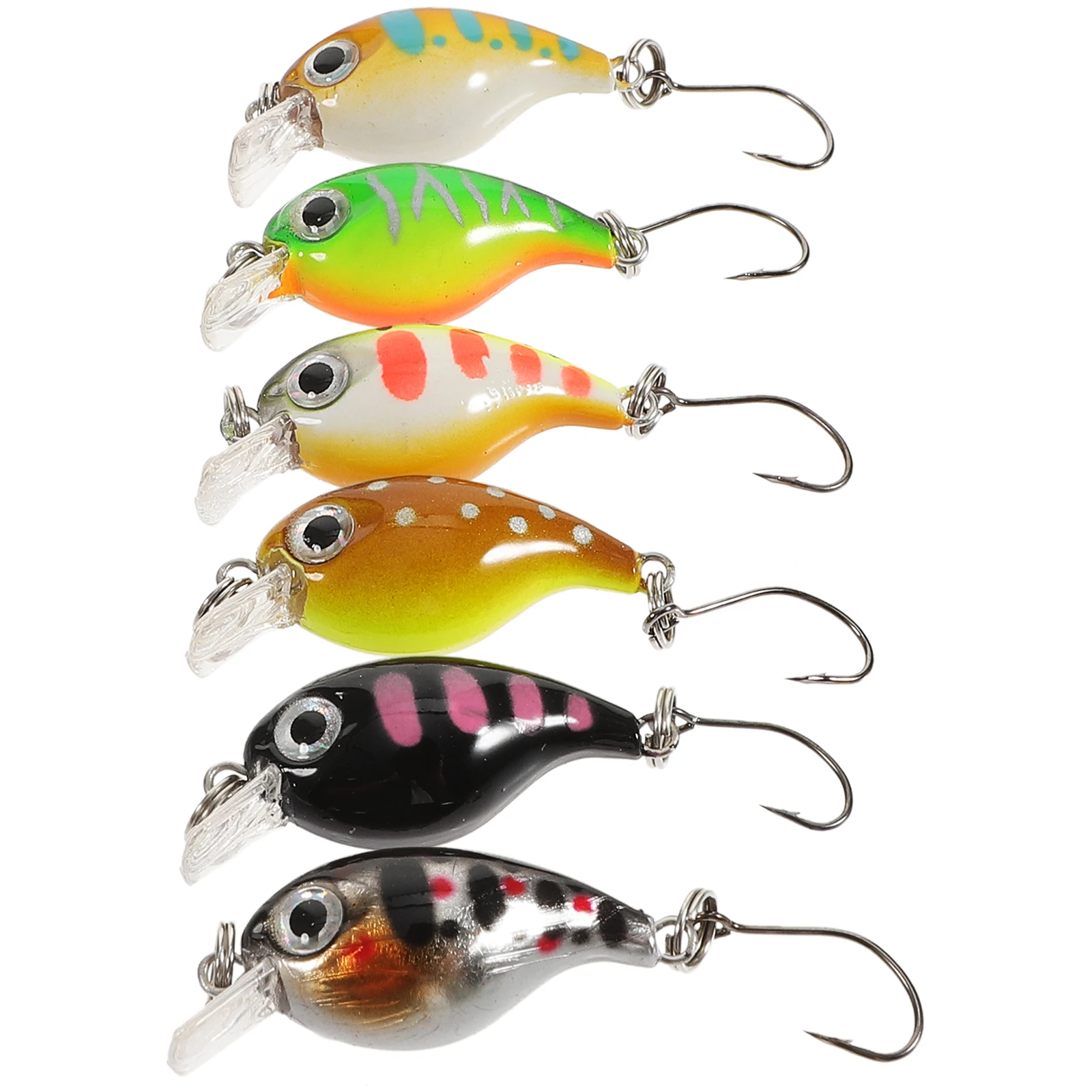 6 Pcs Bait Realistic Fake Bait Portable Fishing Accessory Wear Resistant Artificial Fishing Equipment Plastic Baits
6 Pcs Bait Realistic Fake Bait Portable Fishing Accessory Wear Resistant Artificial Fishing Equipment Plastic Baits