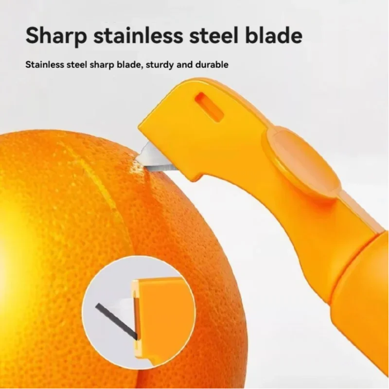 Orange Peeler Multifunctional Folding Finger Opening Dragon Fruit Grapefruit Peeling Pomegranate Peeling Fruit
Orange Peeler Multifunctional Folding Finger Opening Dragon Fruit Grapefruit Peeling Pomegranate Peeling Fruit