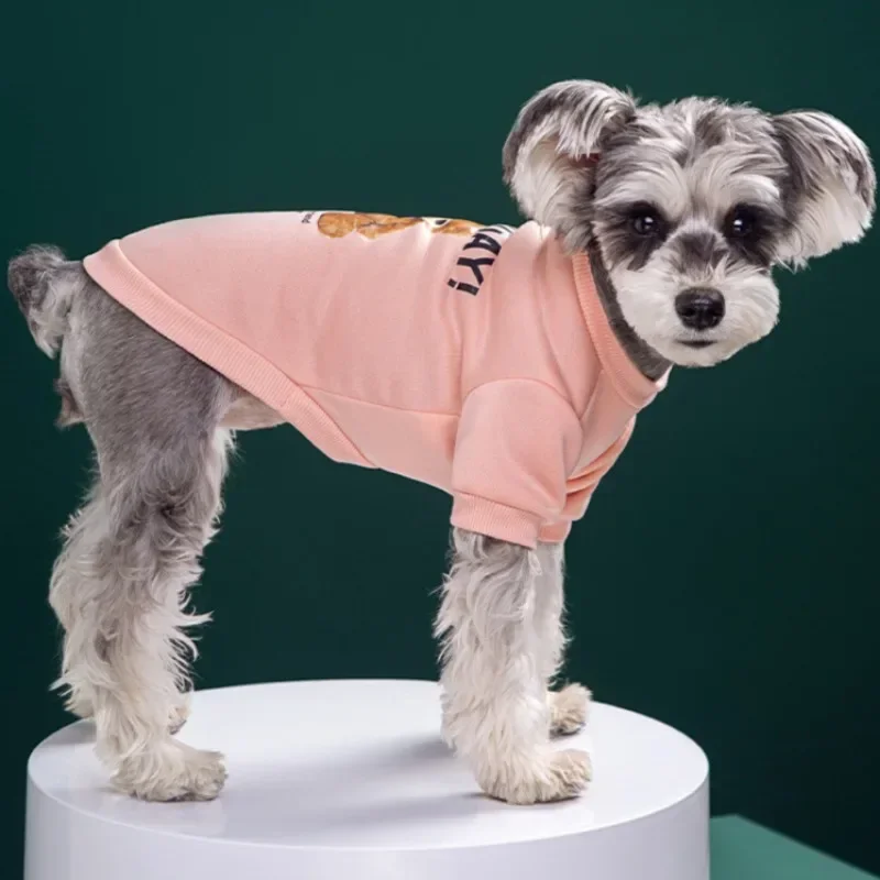 Dogs Autumn Winter Cute Clothes Puppy Warm Pullover Sweatshirt Bear Pattern Pet Jacket for Small Medium Dog
Dogs Autumn Winter Cute Clothes Puppy Warm Pullover Sweatshirt Bear Pattern Pet Jacket for Small Medium Dog