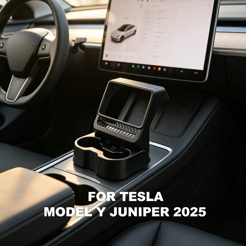 For Tesla Model Y Juniper 2025 Car Interior Accessories Rear Seat Cup Holder Storage Box Organizer Model 3 Highland 2024 2025
For Tesla Model Y Juniper 2025 Car Interior Accessories Rear Seat Cup Holder Storage Box Organizer Model 3 Highland 2024 2025