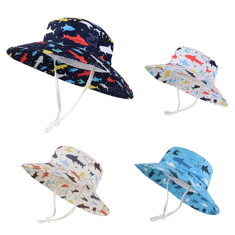 Spring Summer Newborn Baby Hat Children's Sunshade Bucket Printed Shark Adjustable Infant Outdoor Fisherman Cap Sun Protection
Spring Summer Newborn Baby Hat Children's Sunshade Bucket Printed Shark Adjustable Infant Outdoor Fisherman Cap Sun Protection