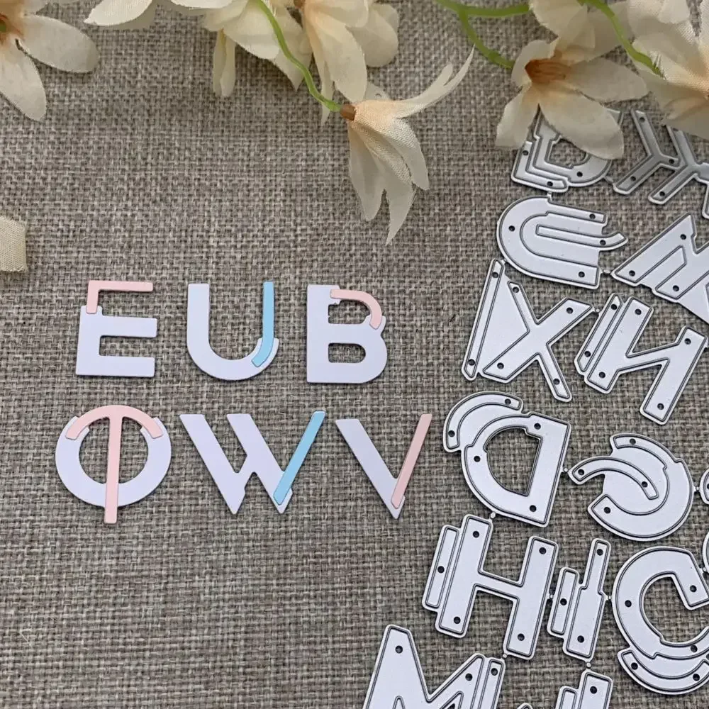 metal cutting dies cut die mold A to Z letter decoration Scrapbook paper craft knife mould blade punch stencils dies
metal cutting dies cut die mold A to Z letter decoration Scrapbook paper craft knife mould blade punch stencils dies