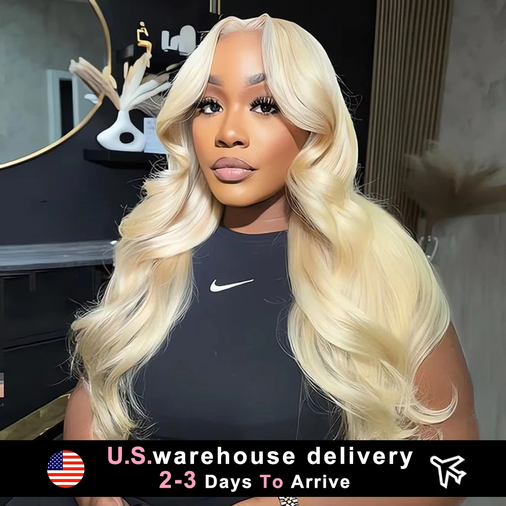 613 Human Hair Wig 13x6 Hd Lace Frontal Wig 30 40 Inch 250% Density Body Wave Lace Front Wig Honey Blonde Human hair For Women
613 Human Hair Wig 13x6 Hd Lace Frontal Wig 30 40 Inch 250% Density Body Wave Lace Front Wig Honey Blonde Human hair For Women