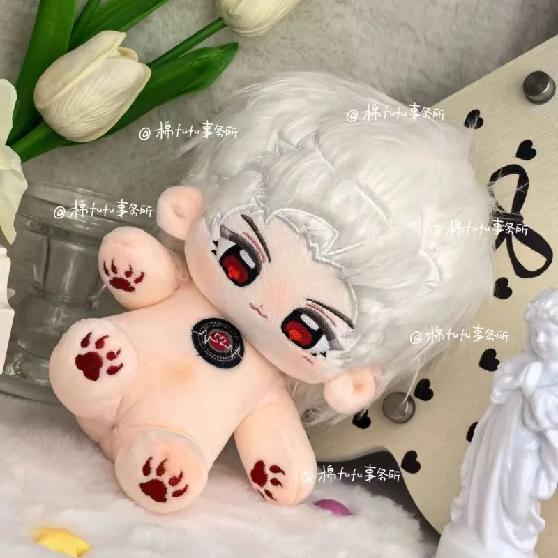 20cm Anime Game Love and Deepspace Sylus Hear You Kawaii Cosplay Soft Cotton Doll With Skeleton Cartoon Dress Up Toy Figure Gift
20cm Anime Game Love and Deepspace Sylus Hear You Kawaii Cosplay Soft Cotton Doll With Skeleton Cartoon Dress Up Toy Figure Gift