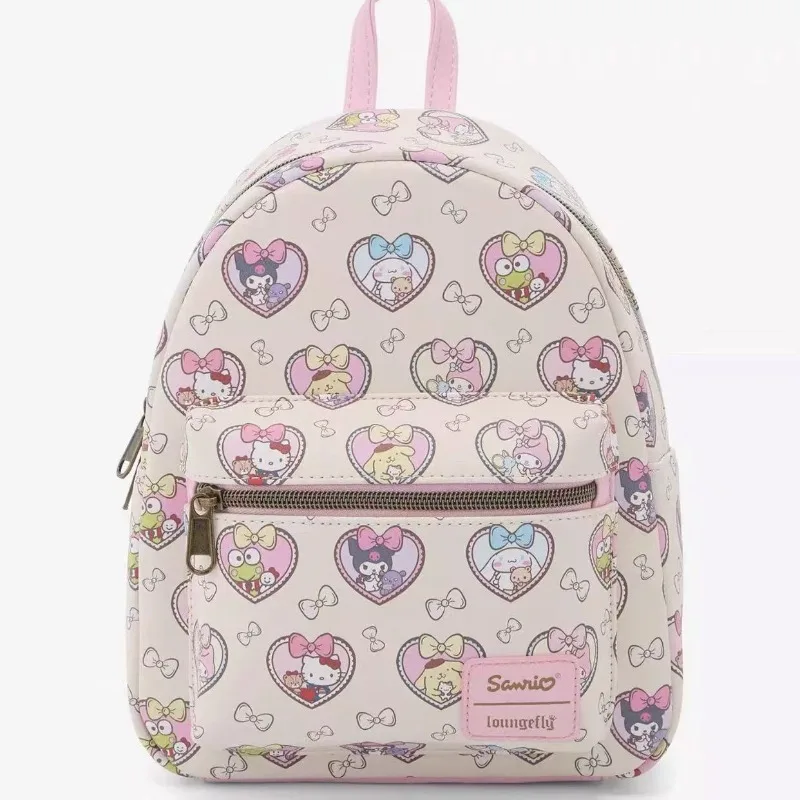 Kawaii New Japanese Cartoon Hello Kitty Backpack Lightweight Cute Mini Backpack Love Bow Printed School Bag Girl Gift
Kawaii New Japanese Cartoon Hello Kitty Backpack Lightweight Cute Mini Backpack Love Bow Printed School Bag Girl Gift