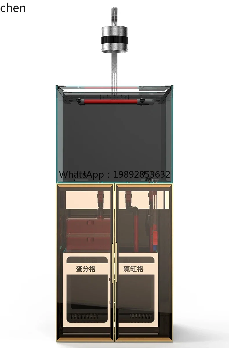 a5 Fish Tank Ultra Clear Glass Living Room Aquarium Overflow Bottom Filter
a5 Fish Tank Ultra Clear Glass Living Room Aquarium Overflow Bottom Filter